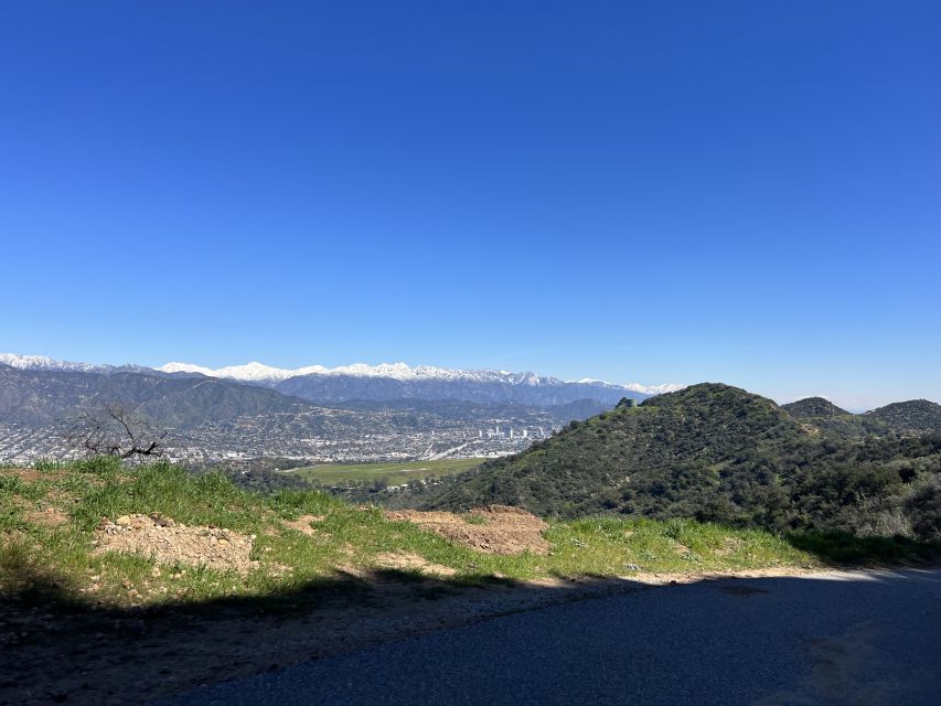 Hollywood Sign : Hiking to the Sign with a French tour guide - The first part of the walk: Hollywood before the fame