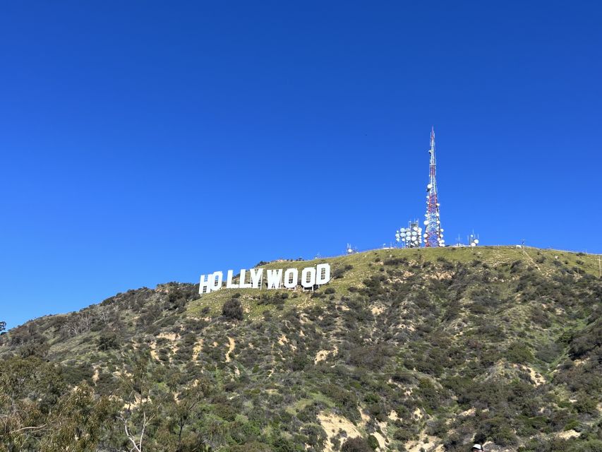 Hollywood Sign : Hiking to the Sign with a French tour guide - Several viewpoints instead of one rushed stop
