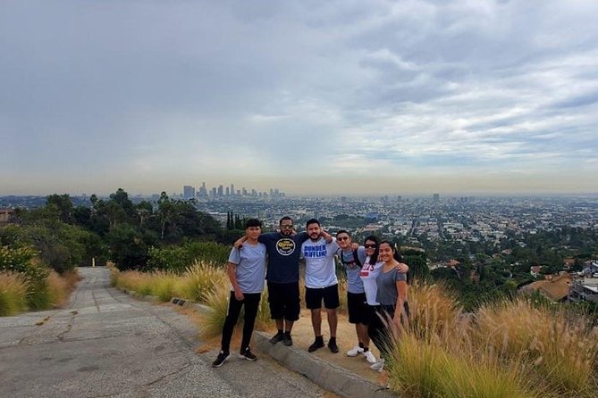 Hollywood Sign Hiking Tour to Griffith Observatory - The Hollywood Sign from a better angle