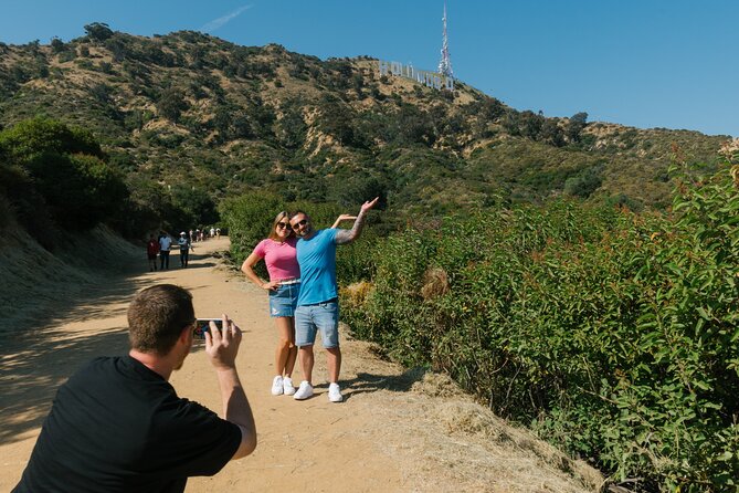 Hollywood Sign One-Hour Tour in Los Angeles - The 15-minute Hollywood Sign viewpoint