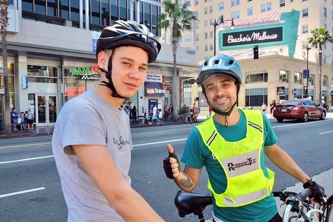 Hollywood Sign: Scott E-Bike Tours Los Angeles Private Tour - Starting on Hollywood Boulevard