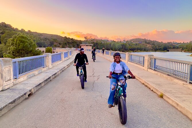 Hollywood Sign: Scott E-Bike Tours Los Angeles Private Tour - Griffith Park and the longer route