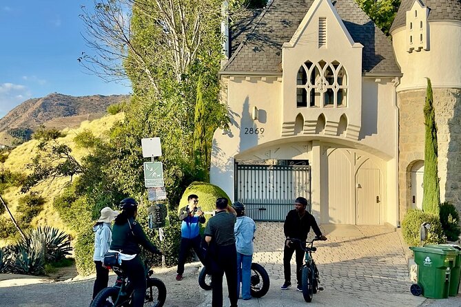 Hollywood Sign: Scott E-Bike Tours Los Angeles Private Tour - Scott’s guiding style and safety