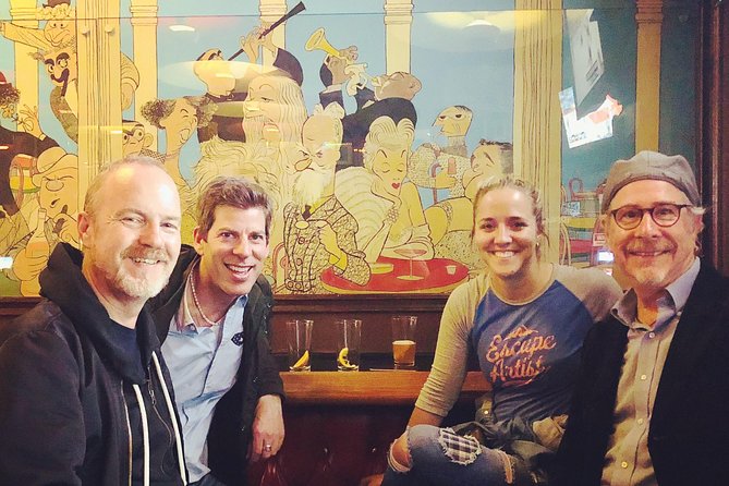 Hollywood Speakeasy Bar Tour - Rooftop views at Mama Shelter