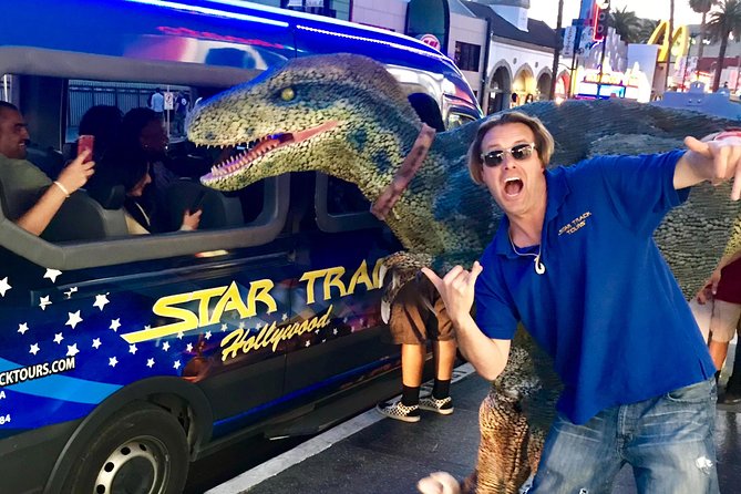 Hollywood Stars Tour: Walk of Fame, Celebrity Homes, Sunset Strip - Key points at a glance