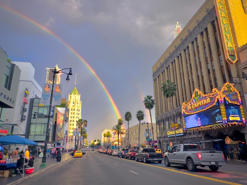 Hollywood Walking & Hiking Sunset Tour with LA Skyline Views - My advice before you book