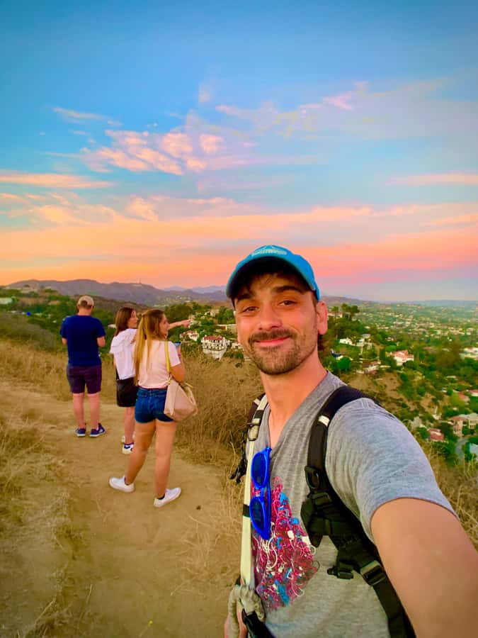Hollywood Walking & Hiking Sunset Tour with LA Skyline Views - The Roosevelt, El Capitan, and Hollywood’s theater row