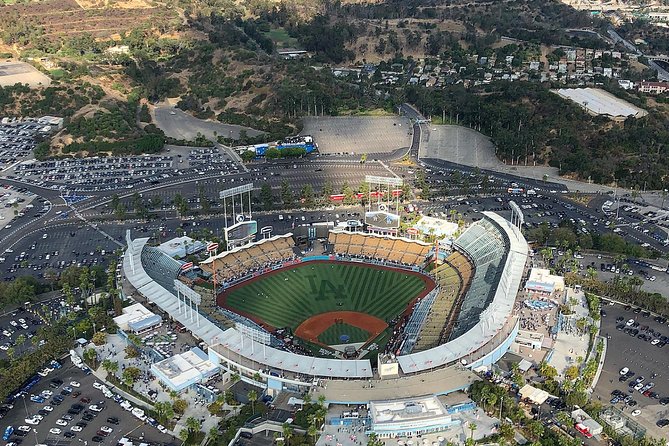 Hooray for Hollywood 35-Minute Helicopter Tour - Sunset Boulevard and the Santa Monica range