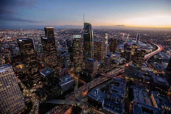 Hooray for Hollywood 35-Minute Helicopter Tour - Beverly Hills and the Hollywood Hills from above