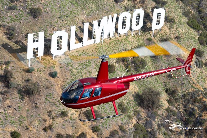 Hooray for Hollywood: 35-Minute Helicopter Tour - Getting near the Hollywood Sign