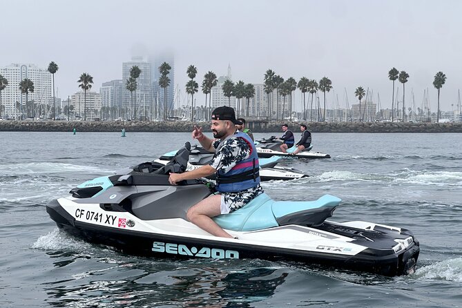 Jetski Adventure: Guided Trip from Long Beach to Catalina Island - The Long Beach launch and an early start