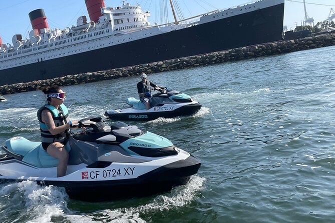 Jetski Adventure: Guided Trip from Long Beach to Catalina Island - The return ride can change the whole day