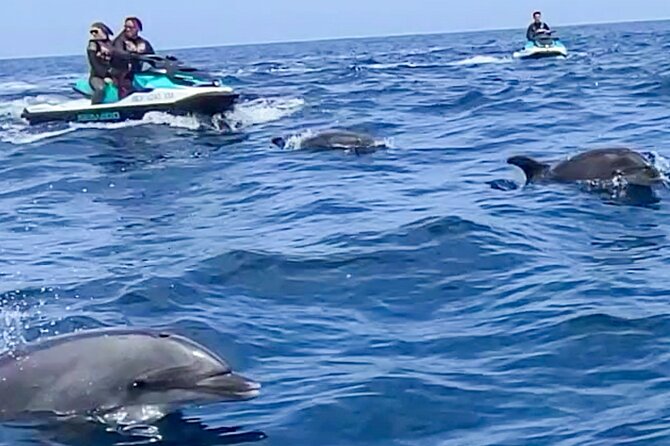 Jetski Adventure: Guided Trip from Long Beach to Catalina Island - Crossing open water from Long Beach to Catalina