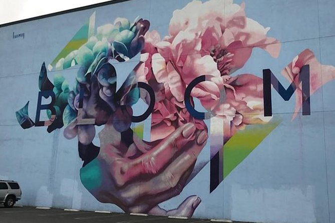 LA Arts District Tour - Colette Miller’s angel wings