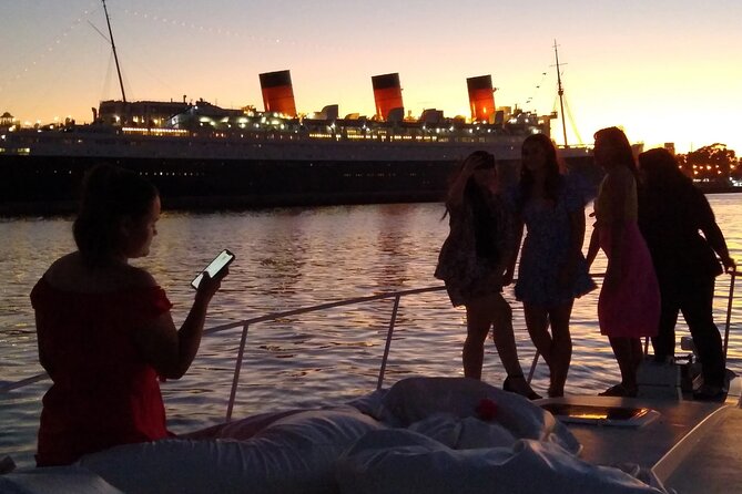 LA: Birthday Special Private Yacht (1 ticket covers 1-6 people) - Beach views and the lighthouse on the hill
