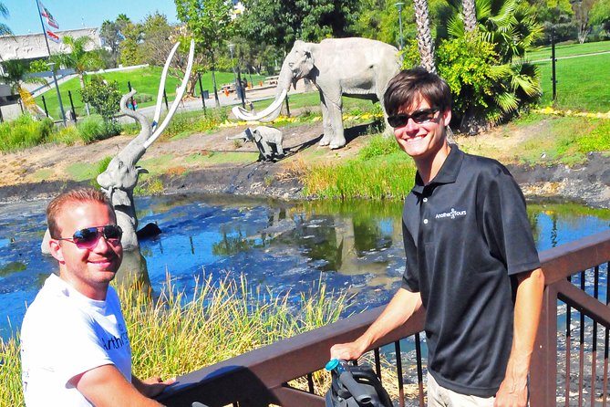 La Brea Tar Pits Segway Tour - What the Segway adds to the experience