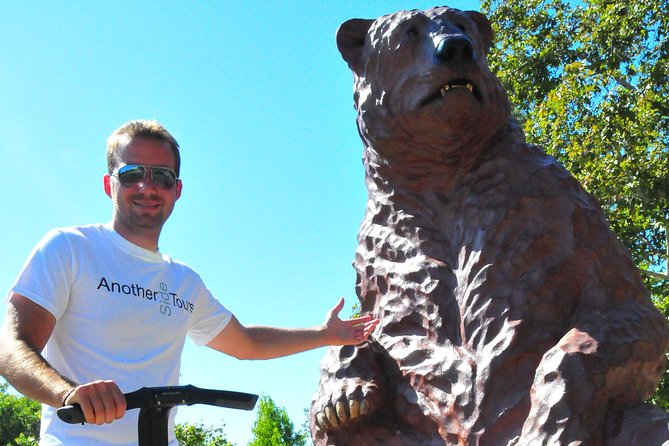 La Brea Tar Pits Segway Tour - The guide can shape the whole ride
