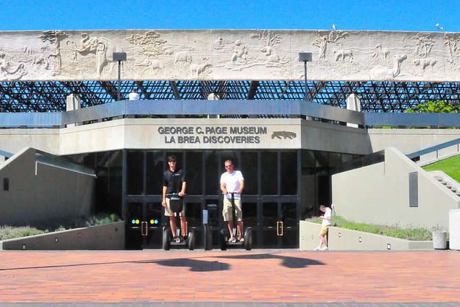 La Brea Tar Pits Segway Tour - Who should book this tour?