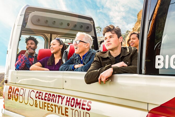 LA: Celebrity Homes and Lifestyle Tour and Hop-on Hop-off Tour - Beverly Hills, Rodeo Drive, and the Design District