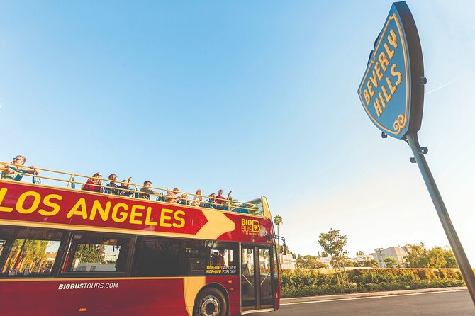 LA: Celebrity Homes and Lifestyle Tour and Hop-on Hop-off Tour - Griffith Observatory and the view from Mount Hollywood