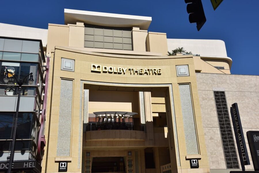 LA: City Highlights Tour with Cruise Terminal Pickup - Downtown Los Angeles from the van