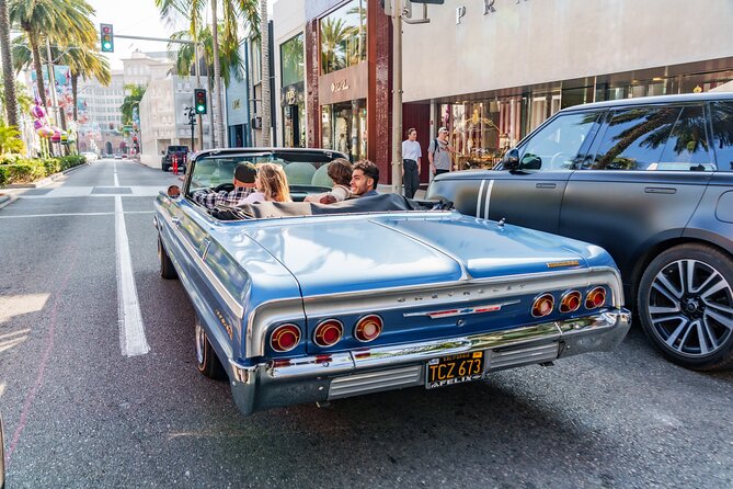 LA Culture Lowrider Tour - Film locations around Los Angeles