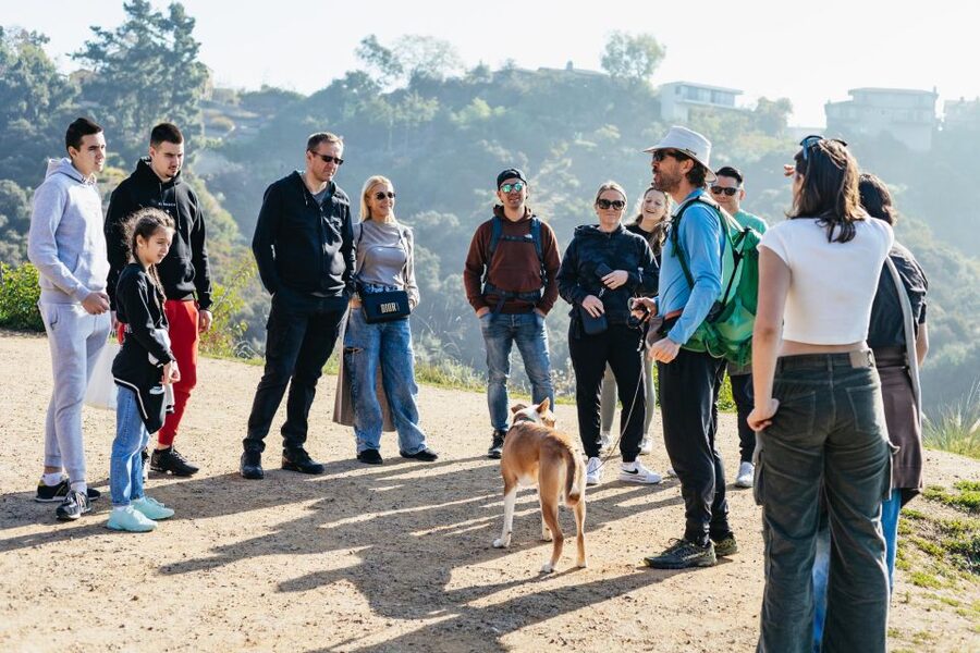 LA: Express Hollywood Sign Guided Walking Tour with Photos - What the one-hour Express version really gives you