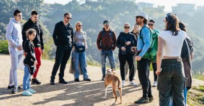 Express Hollywood Sign Guided Walking Tour with Photos