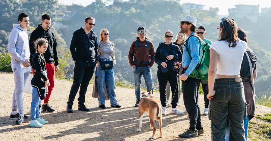 LA: Express Hollywood Sign Guided Walking Tour with Photos - The first Hollywood Sign views and photo stops