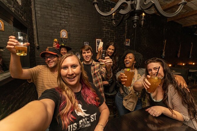 LA Ghosts Boos and Booze Haunted Pub Crawl - Hollywood Boulevard after dark