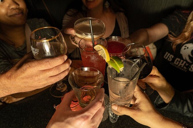LA Ghosts Boos and Booze Haunted Pub Crawl - Four bars, extra drink costs, and changing atmosphere