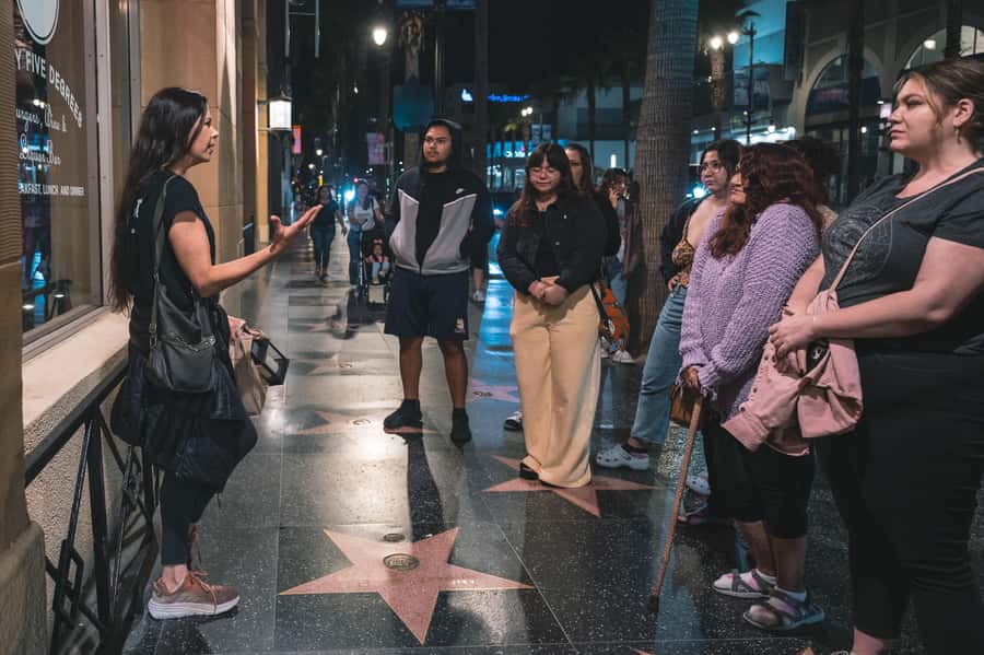 LA Ghosts: Terrors of Tinseltown Tour - El Capitan and TCL Chinese Theatre set the tone