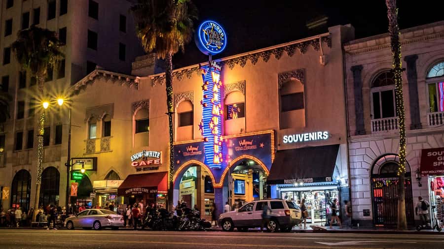 LA Ghosts: Terrors of Tinseltown Tour - What the one-mile route feels like