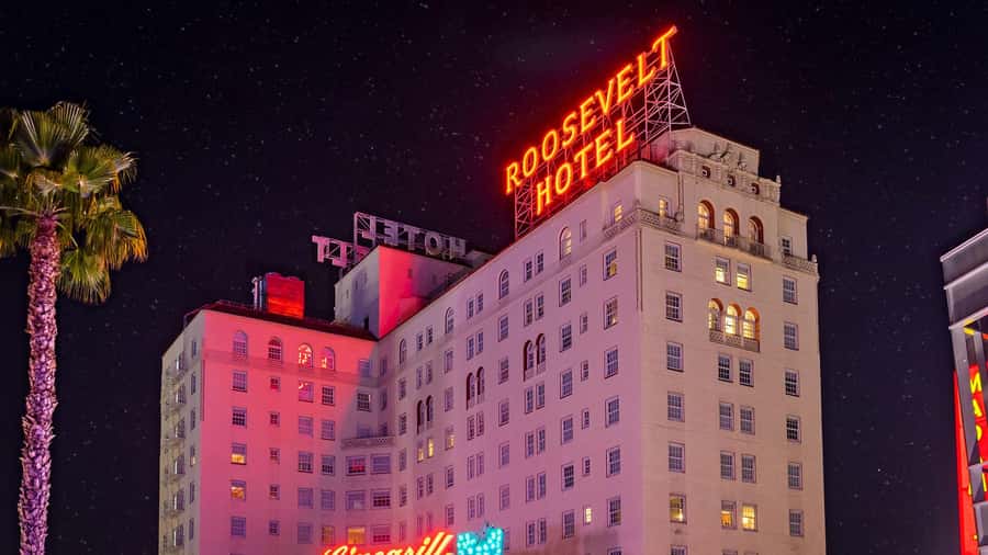 LA Ghosts: Terrors of Tinseltown Tour - The Hollywood Roosevelt brings the celebrity ghosts