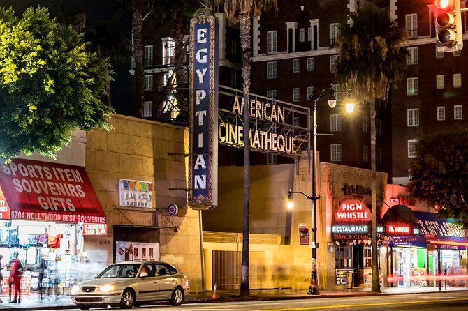 LA Ghosts Ultimate Dead of Night Haunted Ghost Tour - Historic buildings provide the tour’s backbone
