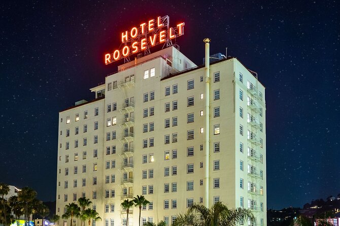 LA Ghosts Ultimate Dead of Night Haunted Ghost Tour - A classic restaurant adds everyday ghost lore