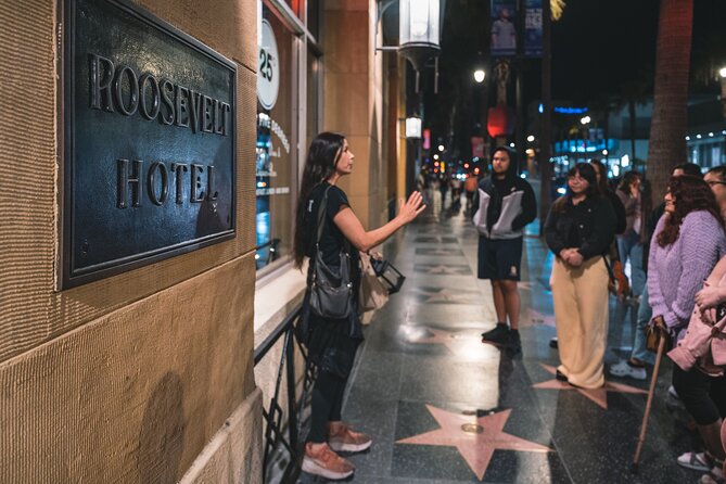 LA Ghosts Ultimate Dead of Night Haunted Ghost Tour - The Pacific Theater shifts the focus to entertainment history
