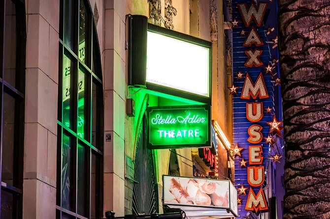 LA Ghosts Ultimate Dead of Night Haunted Ghost Tour - The theater stop connects ghosts with Hollywood drama