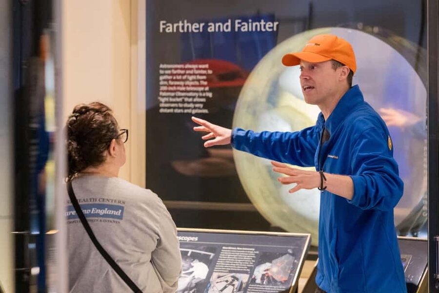 LA: Griffith Observatory Insider Tour - The Samuel Oschin Planetarium show