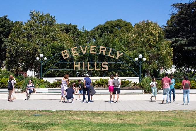 LA Half Day City Tour and 2-Hour Celebrity Homes Tour Combo - A useful first day in Los Angeles