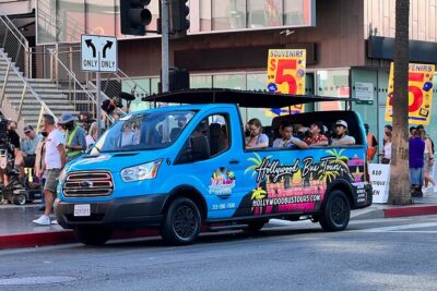 LA Half Day City Tour and 2-Hour Celebrity Homes Tour Combo