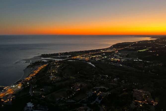 LA Helicopter Tour with Malibu Landing - Hollywood, Sunset Boulevard, and Beverly Hills