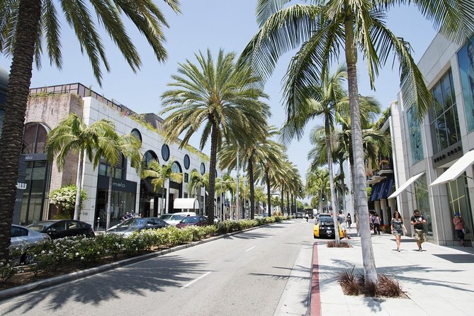 LA, Hollywood and Beach Small-Group Tour - Sunset Strip, Beverly Hills, and Rodeo Drive