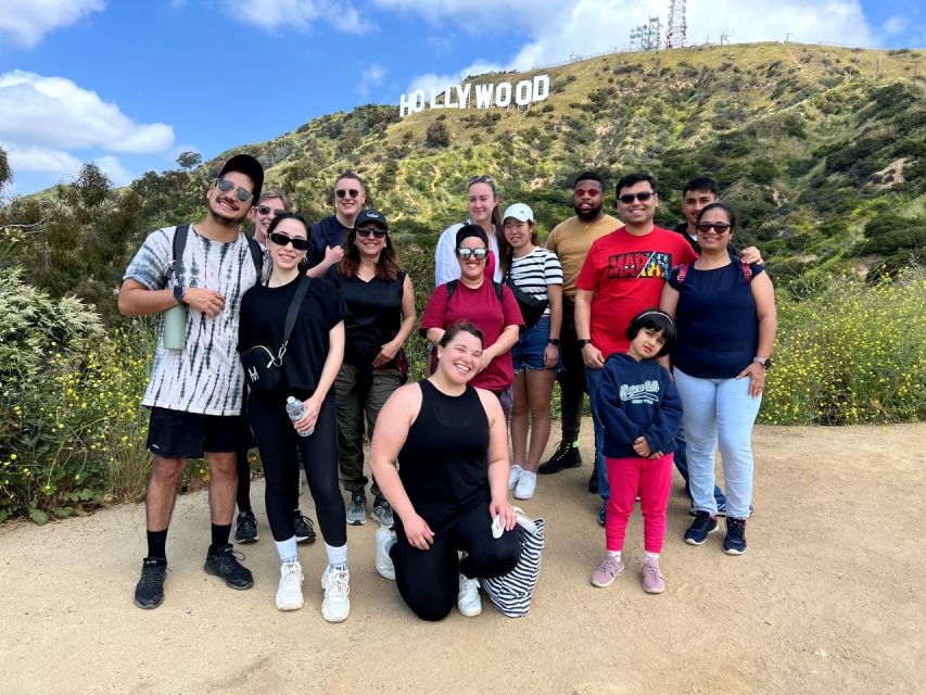 LA: Hollywood Sign Tour with Comedians, Dogs, & Epic Photos - Starting the climb with stories and dogs