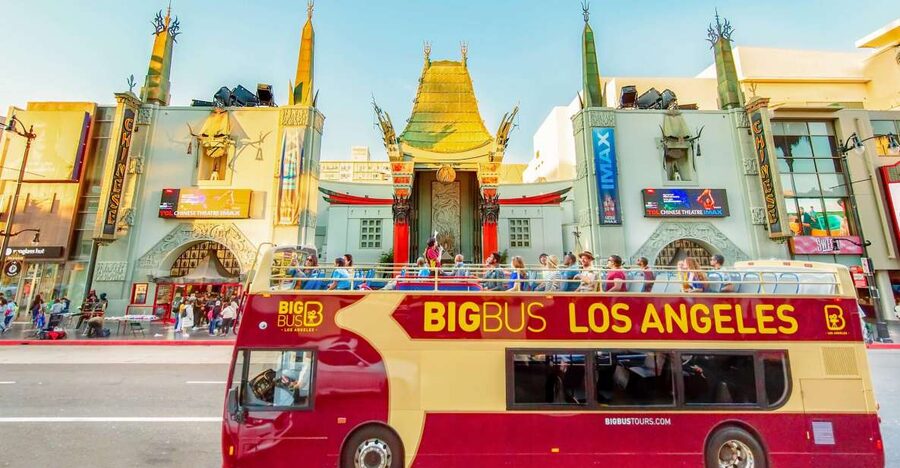 LA: Hop-on Hop-off Tour by Open-top Bus with 19 Stops - Why this bus works well in a city this spread out