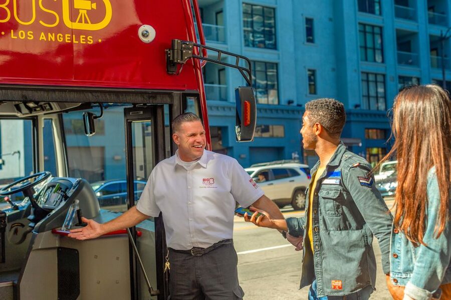 LA: Hop-on Hop-off Tour by Open-top Bus with 19 Stops - Who should book this LA bus tour?