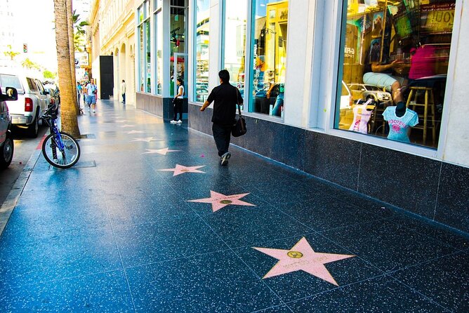 LA Icons Full-Day Tour: Walk of Fame, Rodeo Drive, Getty Center - Hollywood Boulevard delivers the famous names