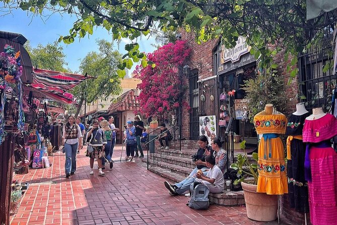 LA Little Tokyo to Olvera St Smartphone (App/GPS) Walking Tour - Starting at the Chiune Sugihara statue