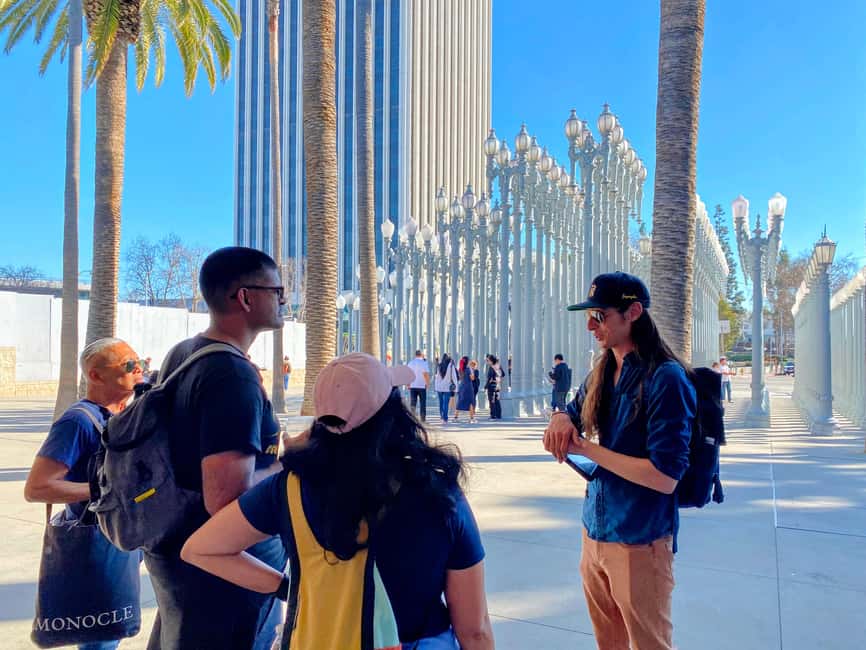 LA: Museum Row Tour The Fast & The Fossilized on Wilshire - LACMA and the Urban Light photo stop