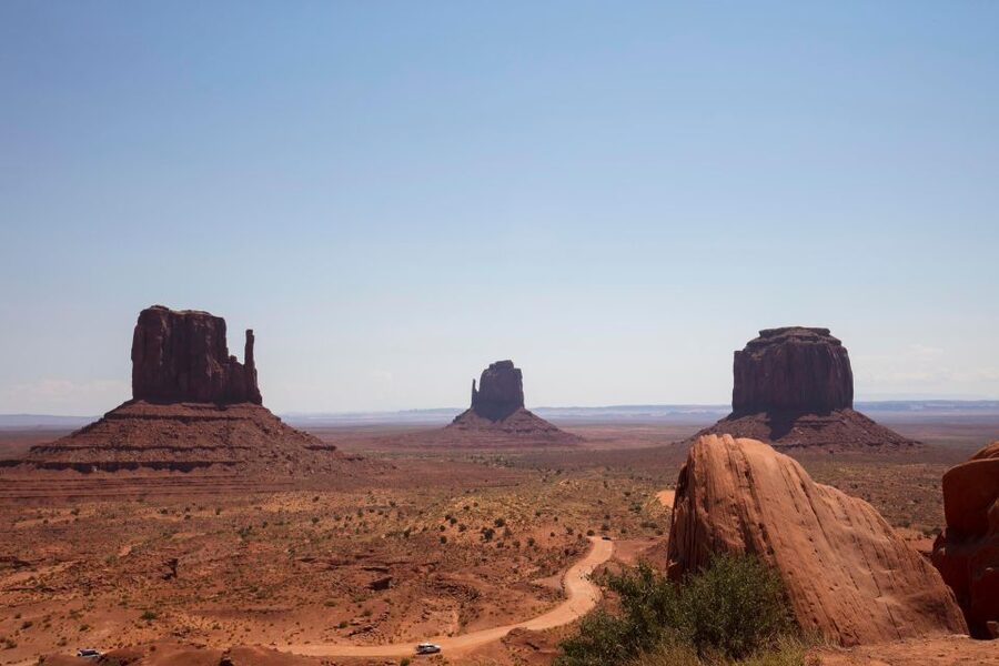 LA: San Francisco, Yosemite, Las Vegas, Antelope, 8-Day Tour - One long route from the Pacific to the desert